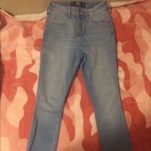New! Hollister curvy high rise jeggings